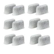 Generic Replacement Charcoal Water Filters for Cuisinart Coffee Machines 12 Pack