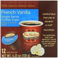 Tim Horton's Single Serve Coffee Cups, Original Blend, 24 Count N27