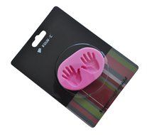 FOUR-C Fondant Cake Molds Baby Hands Cupcake Top Decorating Tools Color Pink