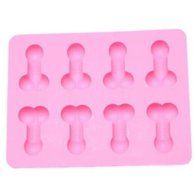 Willy Shaped Silicone Mould