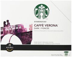 Starbucks Caffe Verona Dark, K-Cup for Keurig Brewers, 96 Count N11