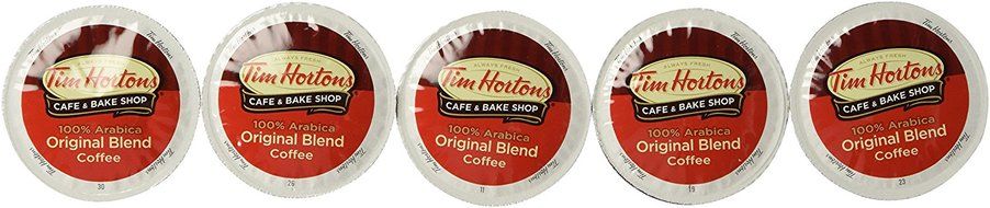 Tim Horton's Single Serve Coffee Cups, Original Blend, 24 Count N30