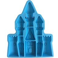 LYNCH 3D Castle Shaped Silicone Baking Mold Cake Fondant Chocolate Decorating Tools