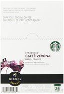 Starbucks Caffe Verona Dark, K-Cup for Keurig Brewers, 96 Count N13