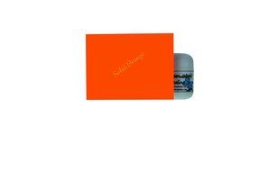 Marketing Holders 12-Slot K-Cup Holder - Coffee Cup Design (Solid Orange) N13
