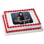 1/4 Sheet - Army WWE Roman Reigns Insignia Birthday - Edible Cake/Cup Cake/Cupcake Topper!!!