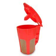 MG Coffee 24K Gold Reusable K Cup and K Carafe Coffee Filter Pod - Accessories for Keurig 2.0 K200, K300, K400... N7