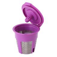 Nicelucky Reusable K-Cups- Refillable K Cup Coffee Filters for Keurig 2.0, K200, K250, K300, K350, K400, K450,... N6