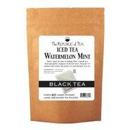 The Republic Of Tea Ginger Peach Black Iced Tea, 8 Large Iced Tea Pouches / 8 Quarts, Award-Winning Premium Black... N5