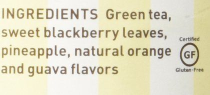 The Republic Of Tea Ginger Peach Black Iced Tea, 8 Large Iced Tea Pouches / 8 Quarts, Award-Winning Premium Black... N7