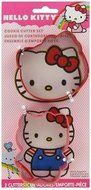 Hello Kitty Cookie Cutter Set - 2 Piece