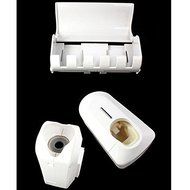 Free shipping High Quality Automatic Toothpaste Dispenser and Brush Holder Touch Best Price SGG# N2