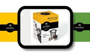 Keurig My K-cup Reusable Coffee Filter, Fits Office Pro Brewing System N2