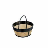 1 X THE ORIGINAL GOLDTONE BRAND Reusable Basket-style 10-12 Cup Coffee Filter with Screen Bottom