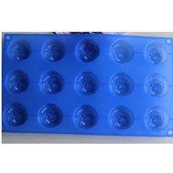 EVTECH(TM) Rose Style Silicone Gel Non Stick Cake Bread Mousse Biscuit Ice Pudding Mold Chocolate Jelly Candy... N2