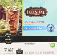 Celestial Perfect Iced Tea Southern Sweet Keurig K-Cups, 22 Count N7