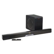 Klipsch Reference RSB-14 Powered sound bar and wireless music player with wireless sub