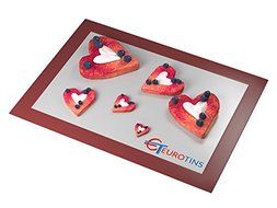 Heart Shape Leaf Steel Cookie Cake Cutter 1? deep set of 6 - Decorating tool N6