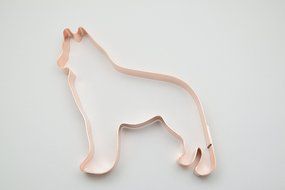 Siberian Husky Cookie Cutter N3