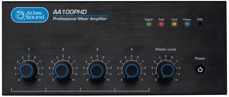 4-Input 100 Watt Mixer Amplifier