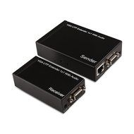 Active VGA Video Stereo Audio BALUN Extender Kit over Cat5/6 UTP, Includes Sender &amp; Receiver N2