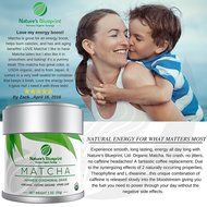 Nature's Blueprint Organic Japanese Matcha Green Tea Powder (1 oz Tin) - Ceremonial Grade N8