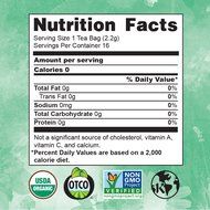 Earth Mama Angel Baby Organic Morning Wellness Tea, 16 Teabags/Box (Pack of 3) N10