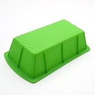 Lariy Creative Rectangle Toast Bread Cakes Mold Silicone Mould Kitchen Supplies