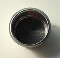 Breville .BES820XL/205 Two Cup Dual Wall Filter, 50mm