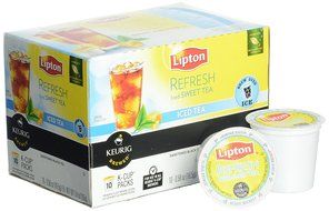 LIPTON TEA KCUP ICED SWT REFRESH, 10 PC