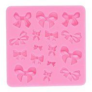 HT BAKEWARE | Beautiful Bowknots Shape Silicone Mold