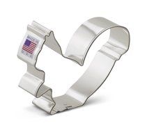 Ann Clark Squirrel Cookie Cutter - 3.5 Inches - Tin Plated Steel