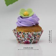 SophieBella 8 kinds Flower Muffin Liner Cupcake-Liner, 400 Count N26