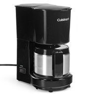 Coffee Maker with 4-Cup Capacity and Stainless Steel Carafe Features Automatic Shut-Off, Pause N Brew, by Cuisinart...