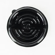 Clear &amp; Black Cupcake/Muffin Container Box (100 PCS/Pack)