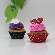 SophieBella 8 kinds Flower Muffin Liner Cupcake-Liner, 400 Count N29