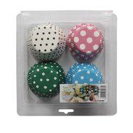 SophieBella 8 kinds Flower Muffin Liner Cupcake-Liner, 400 Count N30