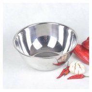 Thick Non-Magnetic Stainless Steel Bucket Egg Pot / Basin / Vegetables, Set Of Three