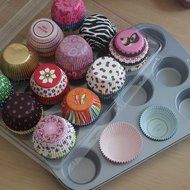 SophieBella 8 kinds Flower Muffin Liner Cupcake-Liner, 400 Count N32