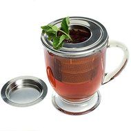 Norpro Collapsible Stainless Steel Tea Strainer (1) N6