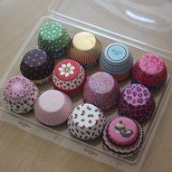 SophieBella 8 kinds Flower Muffin Liner Cupcake-Liner, 400 Count N33