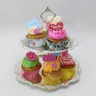 SophieBella 8 kinds Flower Muffin Liner Cupcake-Liner, 400 Count N37
