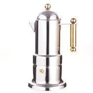 MyLifeUNIT Stovetop Espresso Maker - Moka Pot - 4 Cups / 200 ML N2