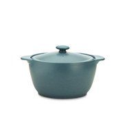 Noritake 8093 714 Colorwave Covered Casserole, 2-Quart, Turquoise Blue