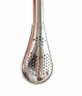 (3) HerbaFlow HerbaMax Stainless Steel Yerba Mate Bombilla Straws with Cruz de Malta tea sample N4
