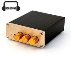 Nobsound&reg; TPA3116D2 Mini Digital Amplifier HiFi 2.1CH Stereo Amp with Power Supply