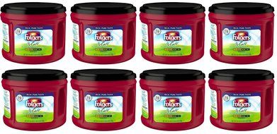 Folgers 1/2 Caff Ground Coffee, 25.4 oz N4