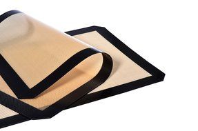 NON-STICK Silicone Baking Mat Set-- HALF SHEET(11 5/8"x 16 1/2") Healthier bake, Healthier life(One Pack) N5