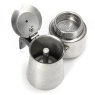 2 Cup Stainless Steel Percolator Stove Top Coffee Maker Pot N3