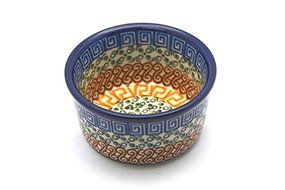 Polish Pottery Ramekin - Autumn